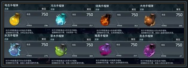 幻兽帕鲁游戏人物装备与属性手榴弹使用要点配图2